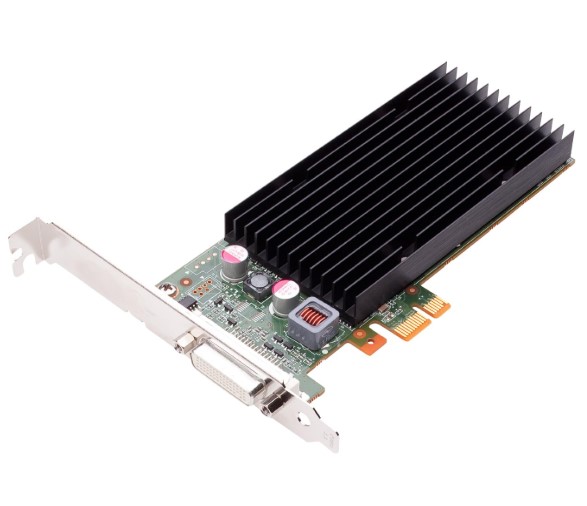 NVIDIA NVS 300 512MB DDR3 Graphics Card | Refurbished