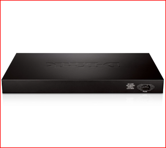 D-Link DGS-1210-52 48-Port Web Smart Gigabit Switch
