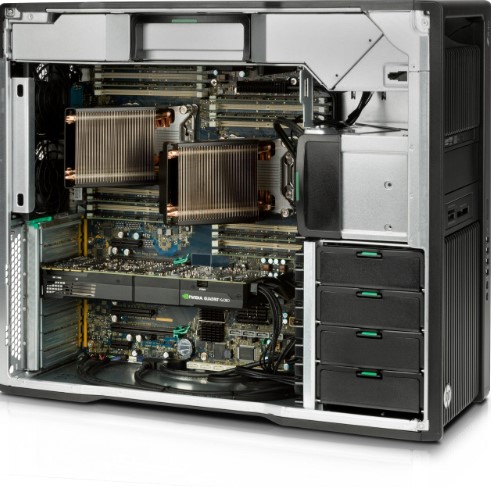 HP Z840 Workstation | Refurbished Dual Xeon Professional Workstation