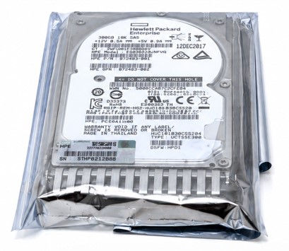 HPE 872483-002 300GB 10K RPM SAS 12Gb/s 2.5" SFF HDD | Refurbished