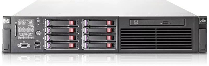 HPE ProLiant DL380 G6 Server | 2U Rack Server | Refurbished