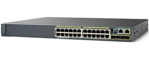 Cisco WS-C2960S-24TS-L 24-Port Managed Gigabit Ethernet Switch