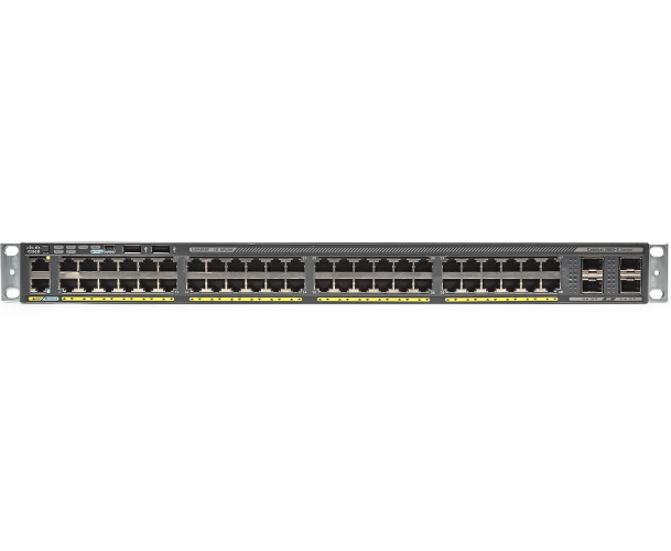 Cisco WS-C2960X-48TS-L 48-Port Managed Gigabit Ethernet Switch