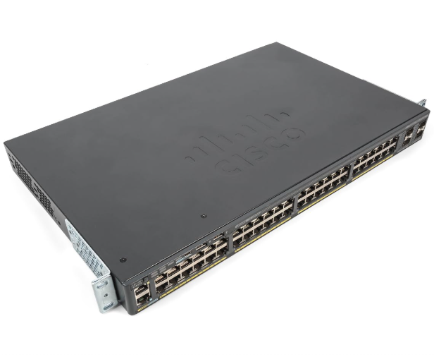 Cisco WS-C2960X-48TS-L 48-Port Managed Gigabit Ethernet Switch
