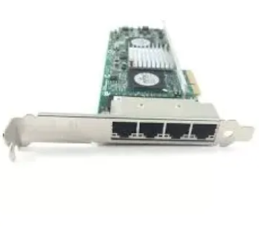 Cisco Broadcom BCM95709A0906G PCIe 4-Port Gigabit Ethernet Network Card