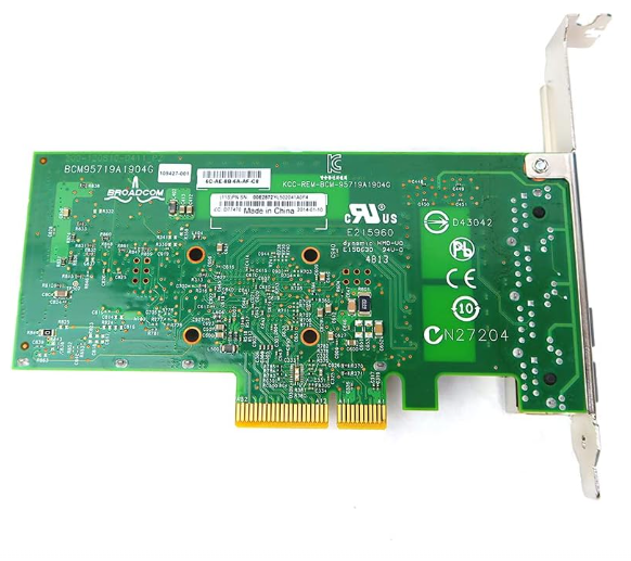 IBM PCIe2 4-Port 1GbE BCM-95719A1904G Ethernet Network Adapter