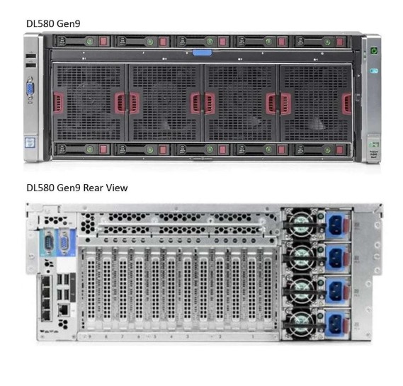 HP ProLiant DL580 Gen9 Server | 4U Rack Server | Refurbished