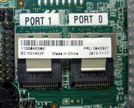 IBM ServeRAID M5110 SAS/SATA RAID Controller 00AE807