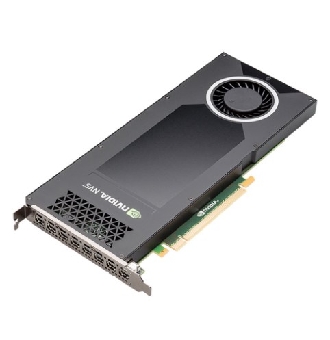 NVIDIA NVS 810 4GB DDR3 Multi-Display Graphics Card | Refurbished