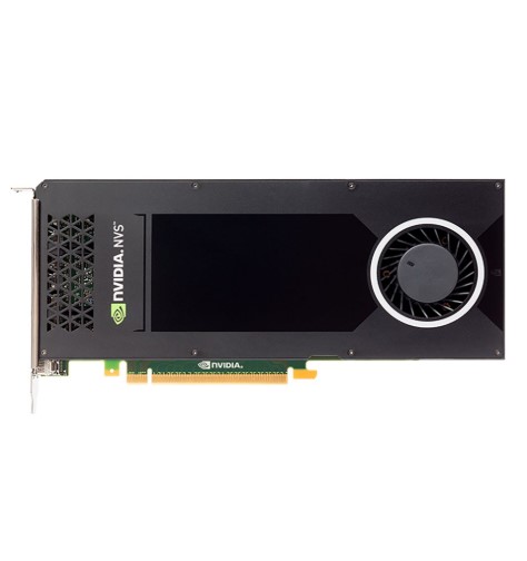 NVIDIA NVS 810 4GB DDR3 Multi-Display Graphics Card | Refurbished