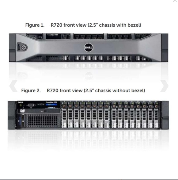 Dell PowerEdge R720 Server | 2U Rack Server | Refurbished