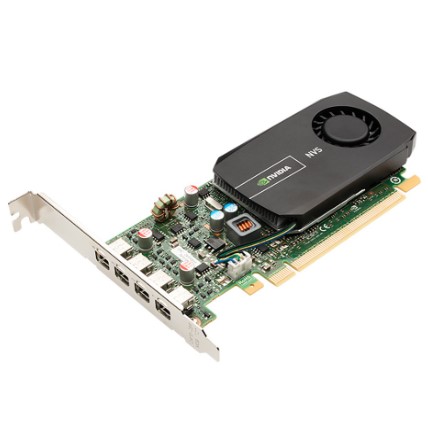 NVIDIA NVS 510 2GB DDR3 Graphics Card | Refurbished