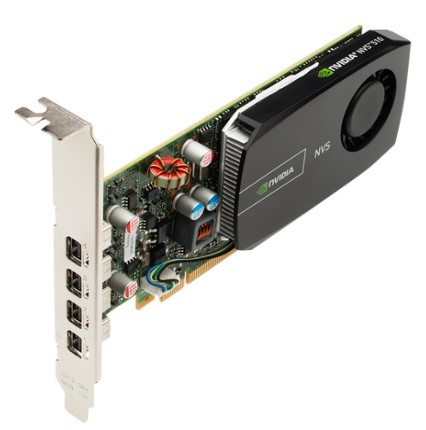 NVIDIA NVS 510 2GB DDR3 Graphics Card | Refurbished