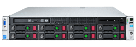 HPE ProLiant DL380p Gen8 Server | 2U Rack Server | Refurbished IT Server
