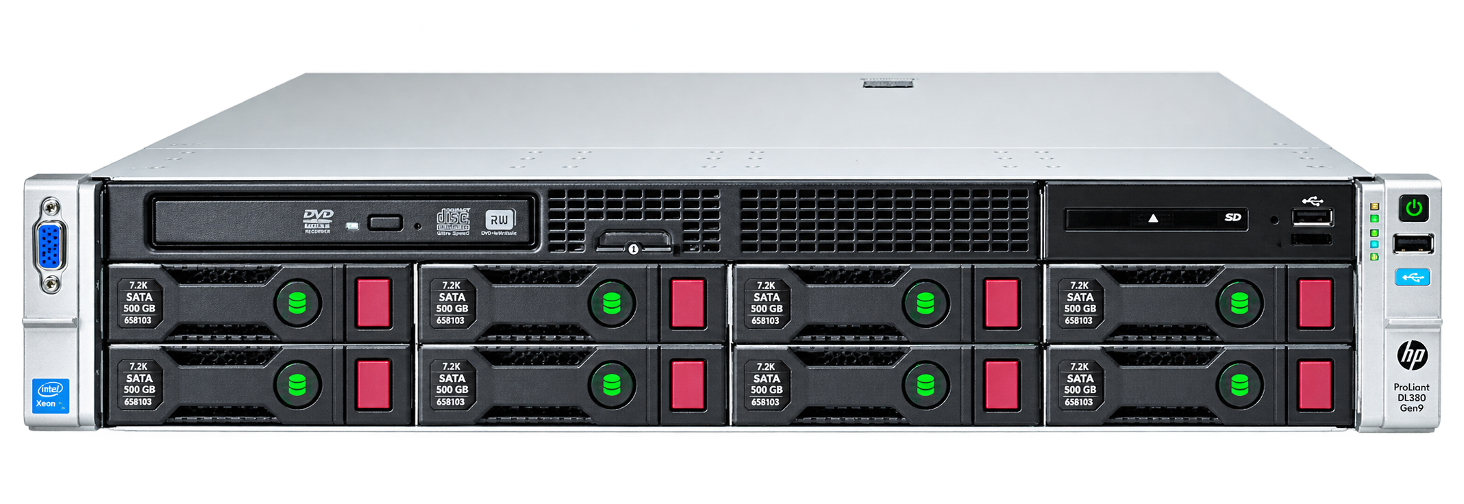 HPE ProLiant DL380p Gen8 Server | 2U Rack Server | Refurbished IT Server