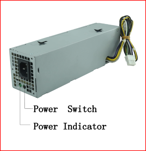 Dell H225ES-00 255W Power Supply 0YH9D7 | Refurbished