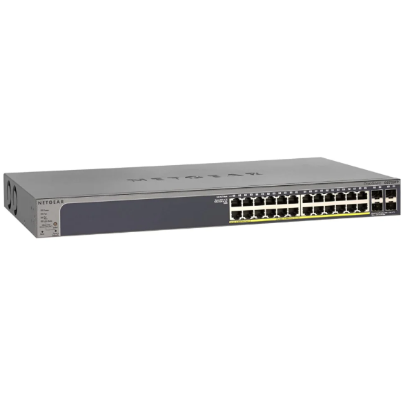 NETGEAR G5728TP 24-Port Gigabit Managed PoE Network Switch