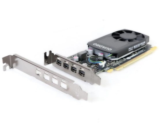 NVIDIA Quadro P620 2GB GDDR5 Graphics Card | Refurbished
