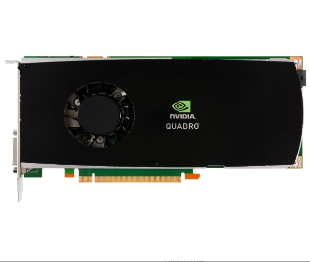 NVIDIA Quadro FX 3800 1GB GDDR5 Graphics Card | Refurbished