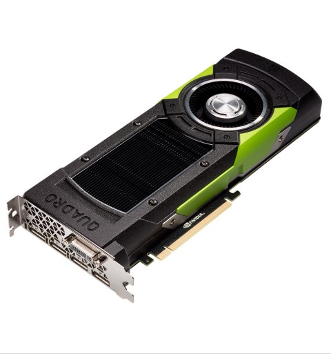 NVIDIA Quadro M6000 24GB GDDR5 Graphics Card | Refurbished