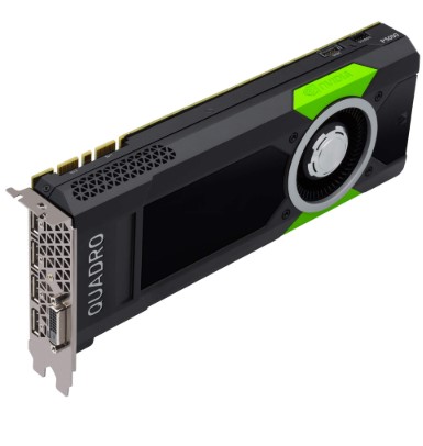 NVIDIA Quadro P5000 16GB GDDR5X Graphics Card | Refurbished