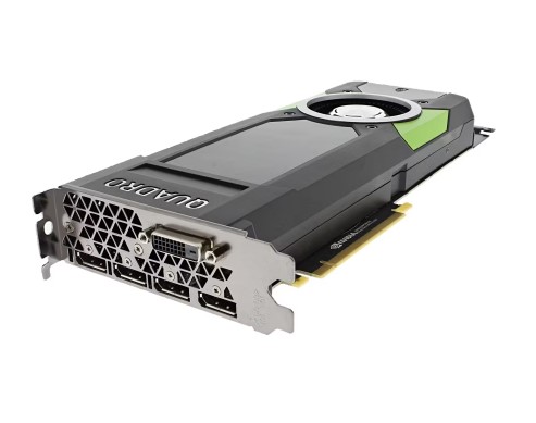 NVIDIA Quadro P5000 16GB GDDR5X Graphics Card | Refurbished