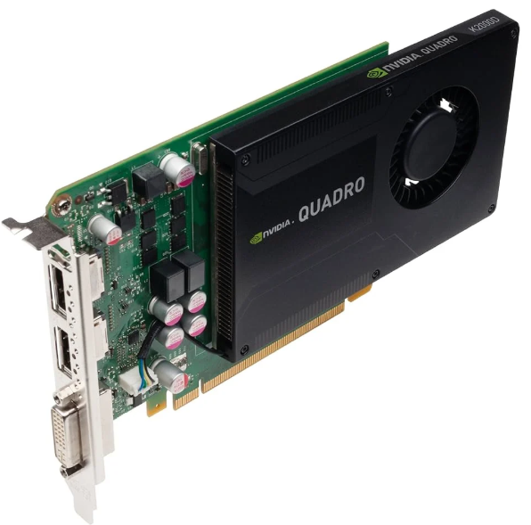 NVIDIA QUADRO K2000 Graphics Card 2 GB