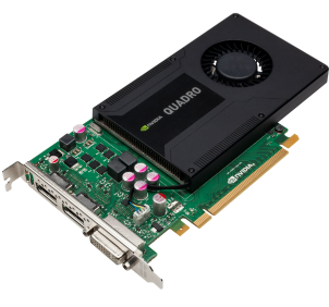 NVIDIA QUADRO K2000 Graphics Card 2 GB