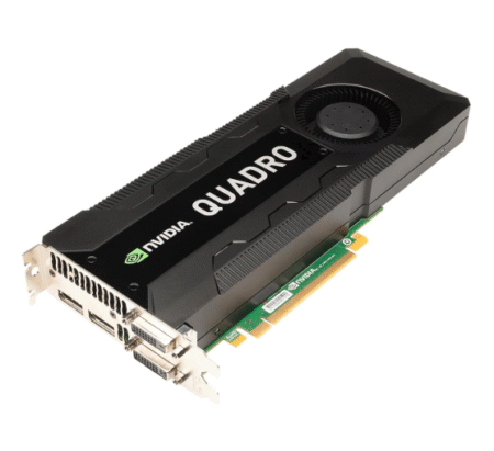 NVIDIA Quadro K5000 for MAC 4GB GDDR5 Graphics Card