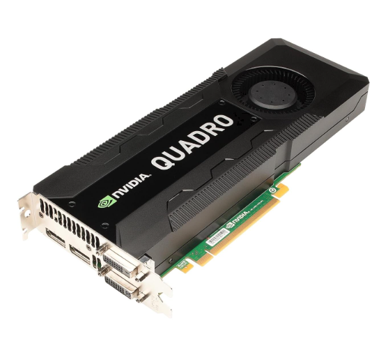 NVIDIA Quadro K5000 for MAC 4GB GDDR5 Graphics Card