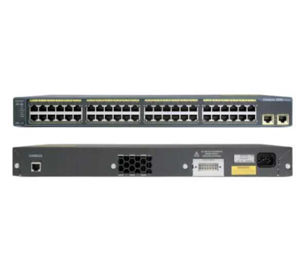 Cisco WS-C2960-48TT-L 48-Port Managed Ethernet Network Switch