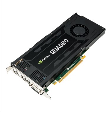 NVIDIA Quadro K4200 4GB GDDR5 Graphics Card | Refurbished