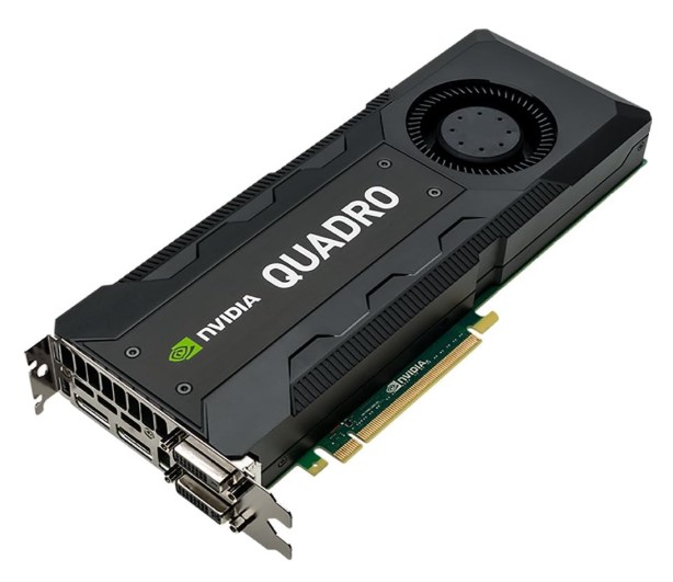 NVIDIA Quadro K5200 8GB GDDR5 Graphics Card | Refurbished