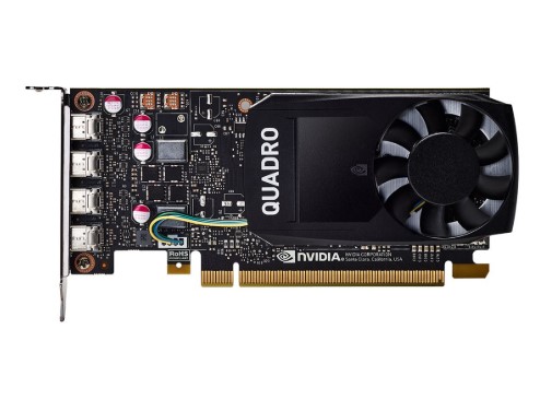 NVIDIA Quadro P1000 4GB GDDR5 Graphics Card | Refurbished