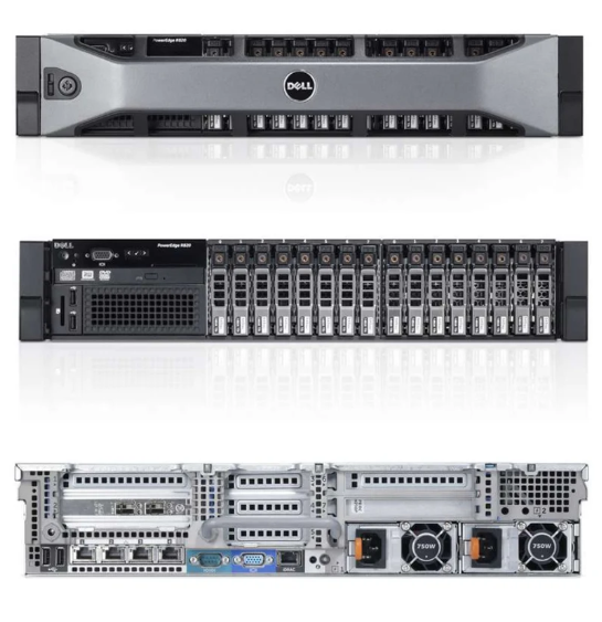 Dell PowerEdge R820 Server – Refurbished 4U Rack Server