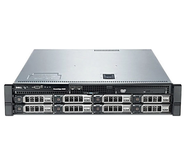 Dell PowerEdge R520 Server – Refurbished 2U Rack Server