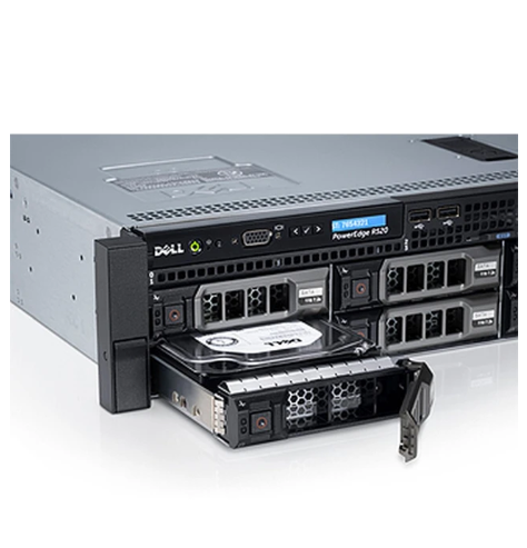 Dell PowerEdge R520 Server – Refurbished 2U Rack Server