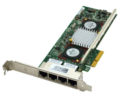 Dell 0R519P Broadcom 5709C Quad Port 1GbE PCIe Network Adapter