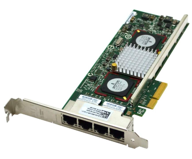 Dell 0R519P Broadcom 5709C Quad Port 1GbE PCIe Network Adapter