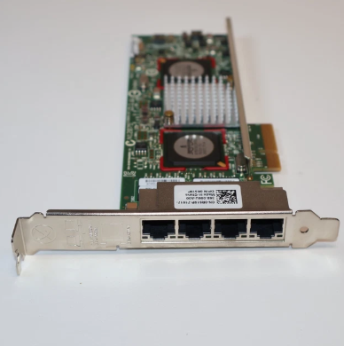 Dell Broadcom 5709C Quad Port 1GbE PCIe Network Adapter 0R519P